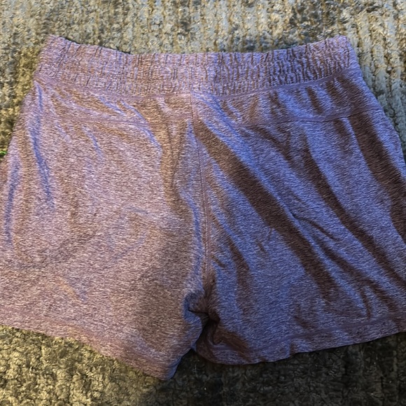 Purple Reebok Shorts - Picture 3 of 3